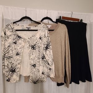 Cardigan&Skirt Bundle